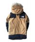 THE NORTH FACE (ザ ノース フェイス) Mountain Down Coat ベージュ サイズ:M：26000円