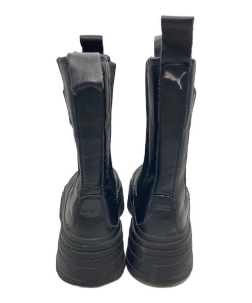 PUMA（プーマ）PUMA (プーマ) MAYZE Stack Chelsea ブラック サイズ:24cmの古着・服飾アイテム