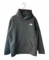 THE NORTH FACE（ザ ノース フェイス）の古着「テックエアースウェットワイドフーディ」｜グレー