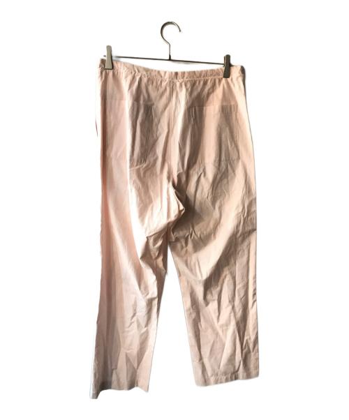 AURALEE（オーラリー）AURALEE (オーラリー) WASHED FINX TWILL EASY WIDE PANTS ピンク サイズ:3の古着・服飾アイテム
