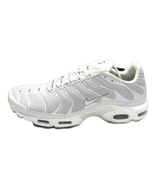NIKE（ナイキ）NIKE (ナイキ) AIR MAX PLUS ホワイト サイズ:33cmの古着・服飾アイテム