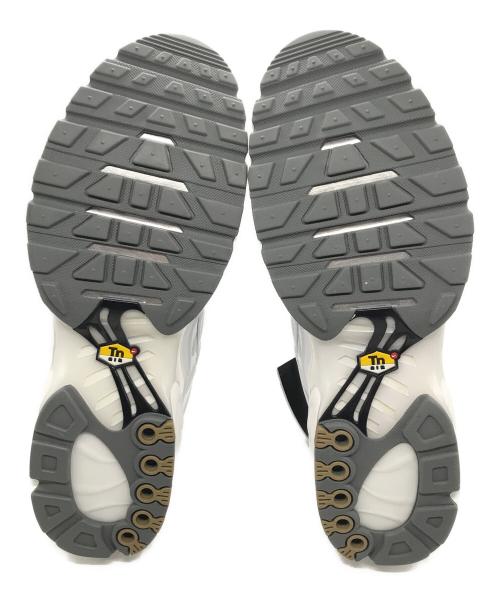 NIKE（ナイキ）NIKE (ナイキ) AIR MAX PLUS ホワイト サイズ:33cmの古着・服飾アイテム