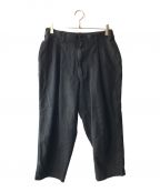 COOTIE PRODUCTIONSクーティープロダクツ）の古着「ウールパンツ」｜ブラック