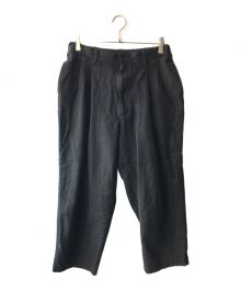 COOTIE PRODUCTIONS（クーティープロダクツ）の古着「ウールパンツ」｜ブラック