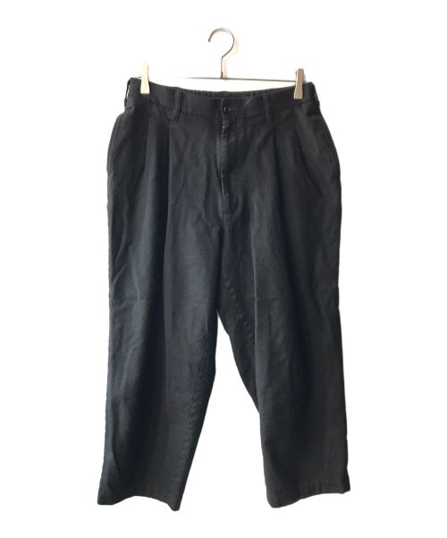 COOTIE PRODUCTIONS（クーティープロダクツ）COOTIE PRODUCTIONS (クーティープロダクツ) ウールパンツ ブラック サイズ:Mの古着・服飾アイテム