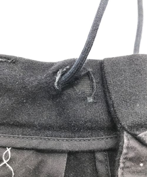 COOTIE PRODUCTIONS（クーティープロダクツ）COOTIE PRODUCTIONS (クーティープロダクツ) ウールパンツ ブラック サイズ:Mの古着・服飾アイテム