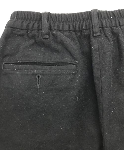 COOTIE PRODUCTIONS（クーティープロダクツ）COOTIE PRODUCTIONS (クーティープロダクツ) ウールパンツ ブラック サイズ:Mの古着・服飾アイテム