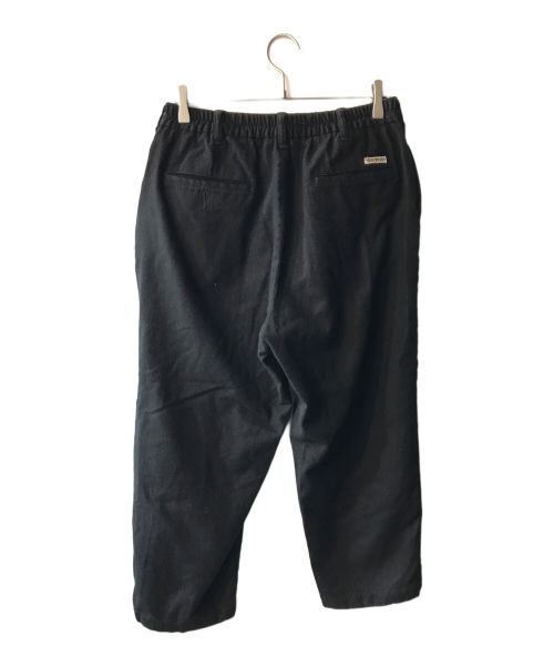 COOTIE PRODUCTIONS（クーティープロダクツ）COOTIE PRODUCTIONS (クーティープロダクツ) ウールパンツ ブラック サイズ:Mの古着・服飾アイテム