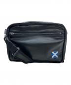 LUGGAGE LABELラゲッジ レーベル）の古着「ショルダーバッグ」｜ブラック