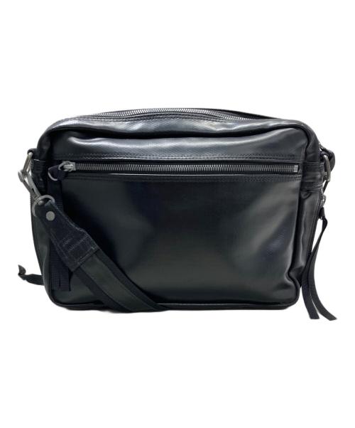 LUGGAGE LABEL（ラゲッジ レーベル）LUGGAGE LABEL (ラゲッジ レーベル) ショルダーバッグ ブラックの古着・服飾アイテム