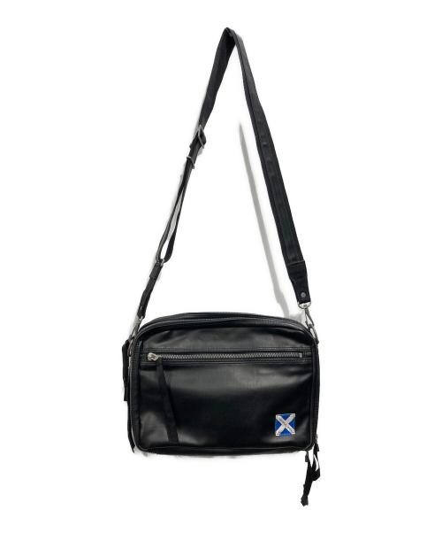 LUGGAGE LABEL（ラゲッジ レーベル）LUGGAGE LABEL (ラゲッジ レーベル) ショルダーバッグ ブラックの古着・服飾アイテム