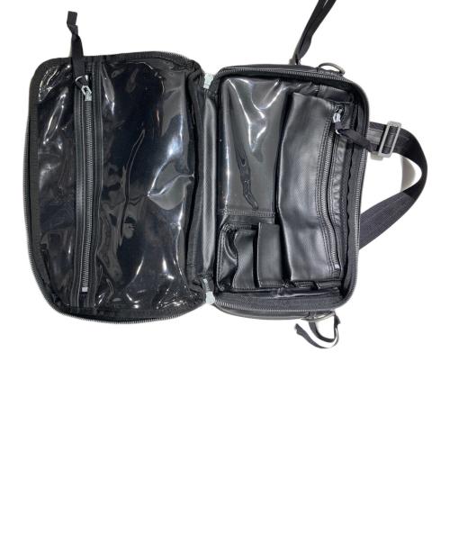 LUGGAGE LABEL（ラゲッジ レーベル）LUGGAGE LABEL (ラゲッジ レーベル) ショルダーバッグ ブラックの古着・服飾アイテム