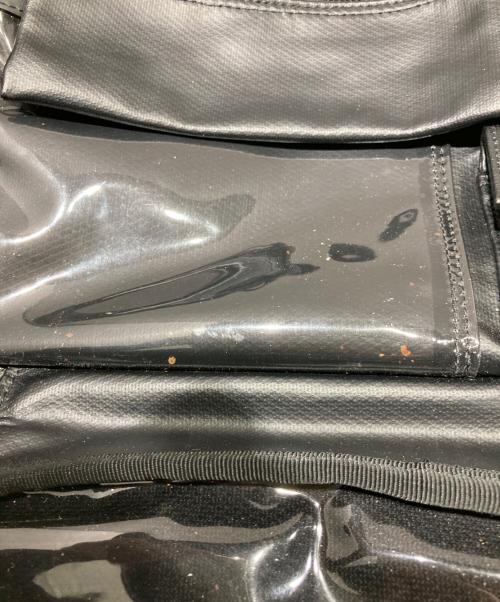 LUGGAGE LABEL（ラゲッジ レーベル）LUGGAGE LABEL (ラゲッジ レーベル) ショルダーバッグ ブラックの古着・服飾アイテム