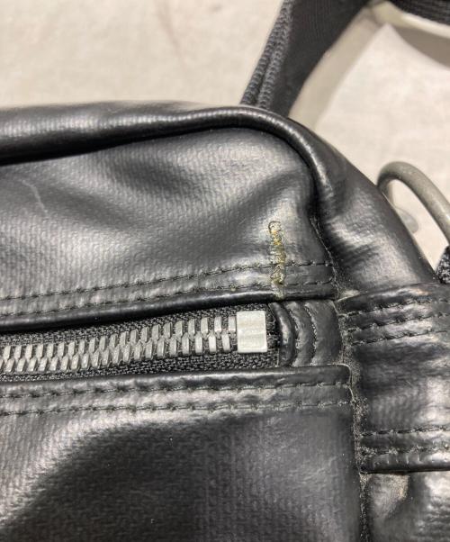 LUGGAGE LABEL（ラゲッジ レーベル）LUGGAGE LABEL (ラゲッジ レーベル) ショルダーバッグ ブラックの古着・服飾アイテム