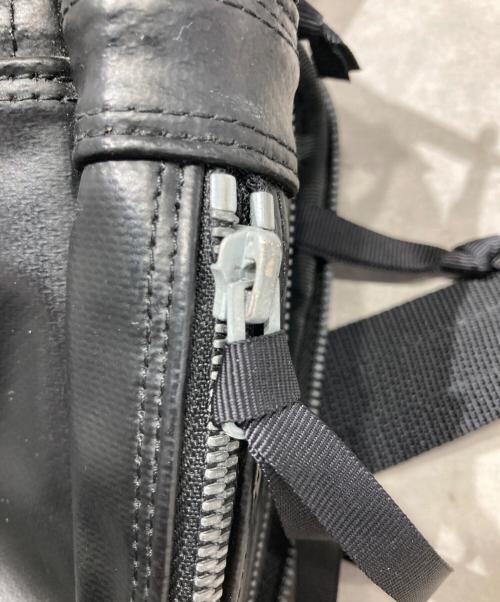 LUGGAGE LABEL（ラゲッジ レーベル）LUGGAGE LABEL (ラゲッジ レーベル) ショルダーバッグ ブラックの古着・服飾アイテム