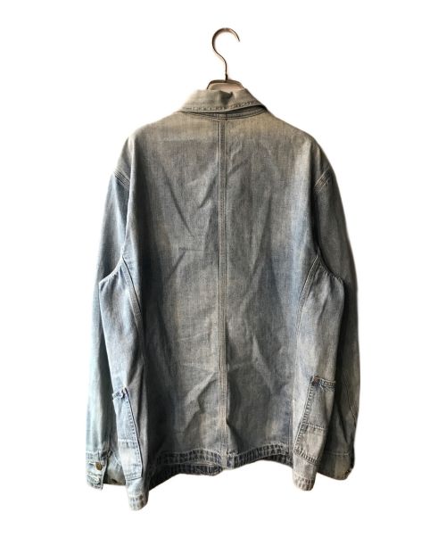 Denim & Supply Ralph Lauren（デニム＆サプライ ラルフローレン）DENIM & SUPPLY RALPH LAUREN (デニム＆サプライ ラルフローレン) カバーオール インディゴ サイズ:XLの古着・服飾アイテム