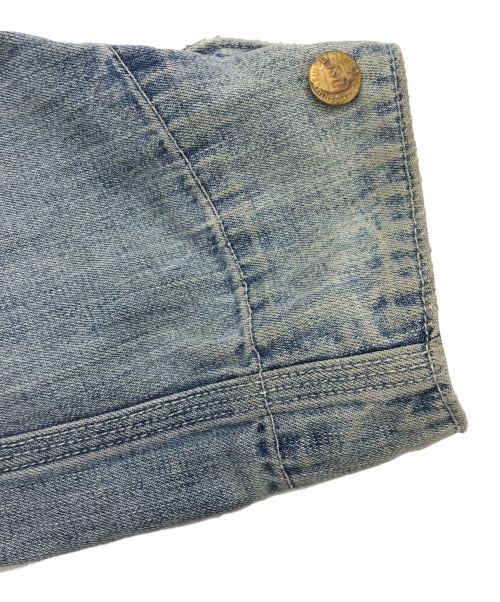 Denim & Supply Ralph Lauren（デニム＆サプライ ラルフローレン）DENIM & SUPPLY RALPH LAUREN (デニム＆サプライ ラルフローレン) カバーオール インディゴ サイズ:XLの古着・服飾アイテム