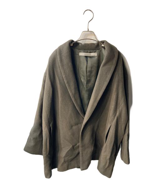 BASISBROEK（バージスブルック）BASISBROEK (バージスブルック) ウールジャケット グリーン サイズ:2の古着・服飾アイテム