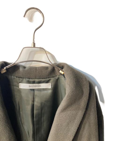 BASISBROEK（バージスブルック）BASISBROEK (バージスブルック) ウールジャケット グリーン サイズ:2の古着・服飾アイテム
