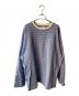 PILGRIM（ピルグリム）の古着「Hawkinson Striped Crew」｜ブルー