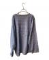 PILGRIM (ピルグリム) Hawkinson Striped Crew ブルー サイズ:XL：5000円