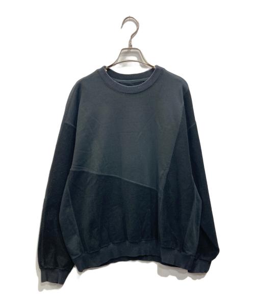 UNITED TOKYO（ユナイテッドトーキョー）UNITED TOKYO (ユナイテッドトーキョー) REVERSE SWEAT ブラック サイズ:1の古着・服飾アイテム