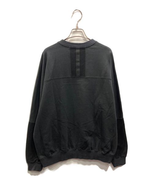 UNITED TOKYO（ユナイテッドトーキョー）UNITED TOKYO (ユナイテッドトーキョー) REVERSE SWEAT ブラック サイズ:1の古着・服飾アイテム