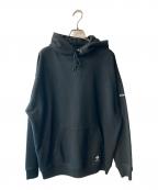 Columbiaコロンビア）の古着「アレクサンダーアイルスウェットフーディ」｜ブラック