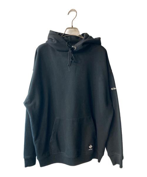 Columbia（コロンビア）Columbia (コロンビア) アレクサンダーアイルスウェットフーディ ブラック サイズ:Lの古着・服飾アイテム
