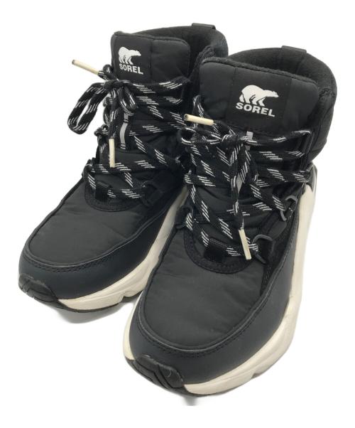 SOREL（ソレル）SOREL (ソレル) シューズ ブラック サイズ:24.5㎝の古着・服飾アイテム