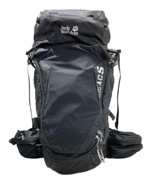 Jack Wolfskin（ジャック ウルフスキン）Jack Wolfskin (ジャック ウルフスキン) バックパック ブラックの古着・服飾アイテム