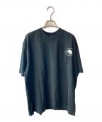 RATSラッツ）の古着「CIRCLE POCKET TEE」｜ブラック