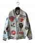 Supreme（シュプリーム）の古着「NBA Denim Warm-Up Jacket」｜ブルー