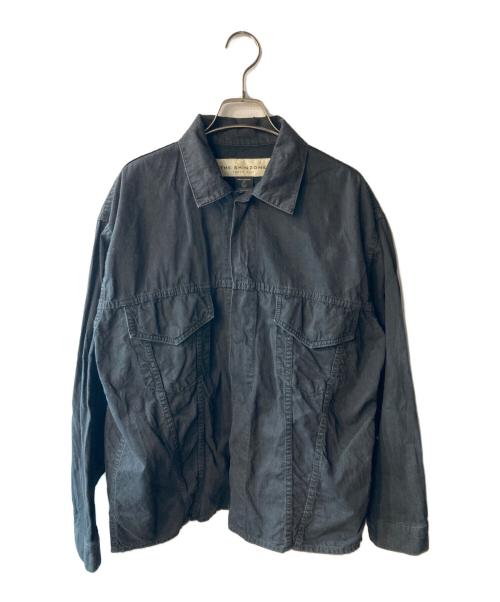 THE SHINZONE（ザ シンゾーン）THE SHINZONE (ザ シンゾーン) BEAUTY&YOUTH (ビューティーアンドユース) 別注シャツジャケット ブラック サイズ:Sの古着・服飾アイテム