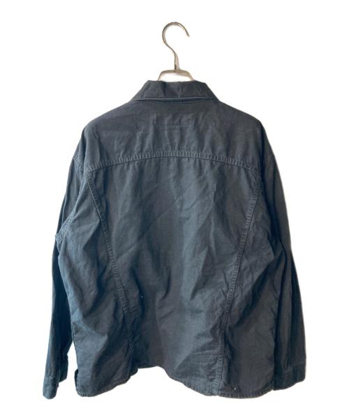 THE SHINZONE（ザ シンゾーン）THE SHINZONE (ザ シンゾーン) BEAUTY&YOUTH (ビューティーアンドユース) 別注シャツジャケット ブラック サイズ:Sの古着・服飾アイテム
