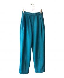 BEAUTY&YOUTH（ビューティーアンドユース）の古着「タックイージーパンツ」｜ブルー