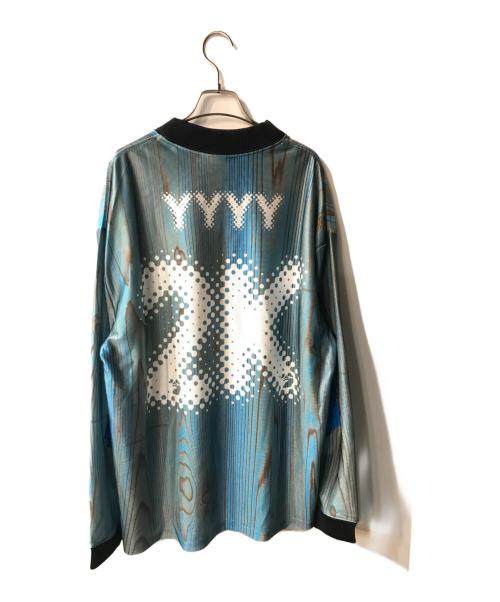 OFFWHITE（オフホワイト）OFFWHITE (オフホワイト) NIKE (ナイキ) AS NRG OFF-WHITE JERSEY IMPERIAL BLUE ブルー サイズ:XLの古着・服飾アイテム