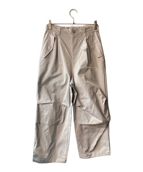 Lui's（ルイス）Lui's (ルイス) コンバーチブルパラシュートパンツ グレー サイズ:S 未使用品の古着・服飾アイテム