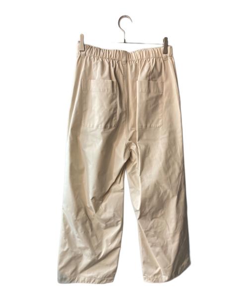 Lui's（ルイス）Lui's (ルイス) コンバーチブルパラシュートパンツ アイボリー サイズ:Mの古着・服飾アイテム
