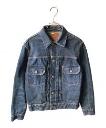 SUGAR CANE（シュガーケーン）の古着「14.25oz. DENIM JACKET 1953 MODEL」｜インディゴ