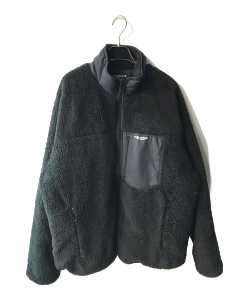 RATS（ラッツ）RATS (ラッツ) フリースジャケット ブラック サイズ:XXLの古着・服飾アイテム