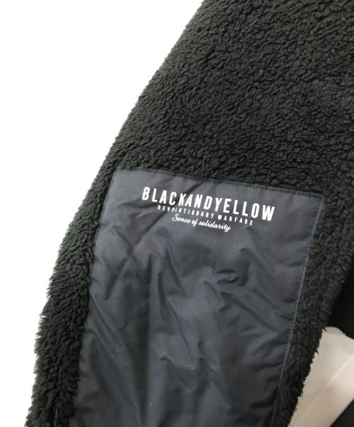 RATS（ラッツ）RATS (ラッツ) フリースジャケット ブラック サイズ:XXLの古着・服飾アイテム