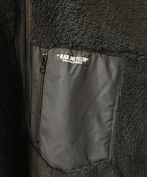 RATS（ラッツ）RATS (ラッツ) フリースジャケット ブラック サイズ:XXLの古着・服飾アイテム