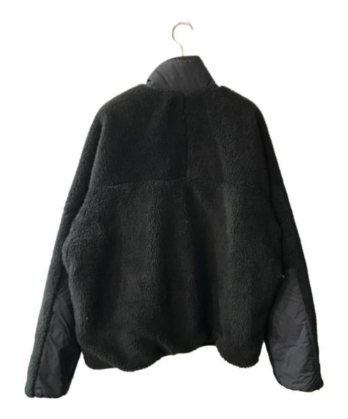 RATS（ラッツ）RATS (ラッツ) フリースジャケット ブラック サイズ:XXLの古着・服飾アイテム