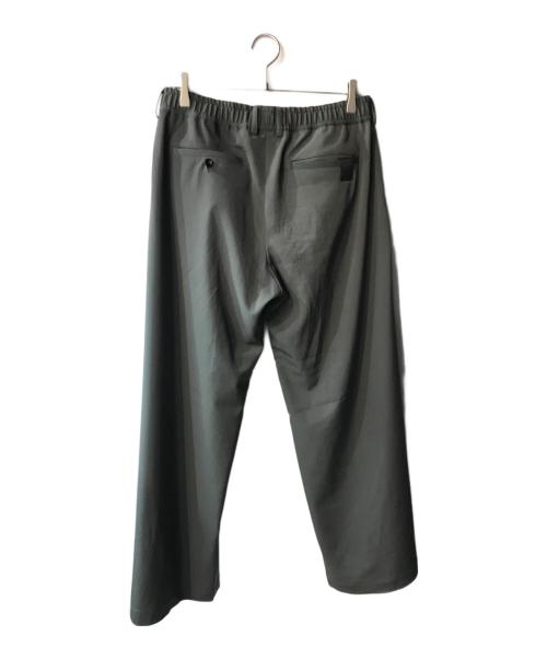 N.HOOLYWOOD（エヌ ハリウッド）N.HOOLYWOOD (エヌ ハリウッド) TUCK PANTS グレー サイズ:Mの古着・服飾アイテム