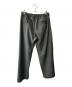 N.HOOLYWOOD (エヌ ハリウッド) TUCK PANTS グレー サイズ:M：13000円
