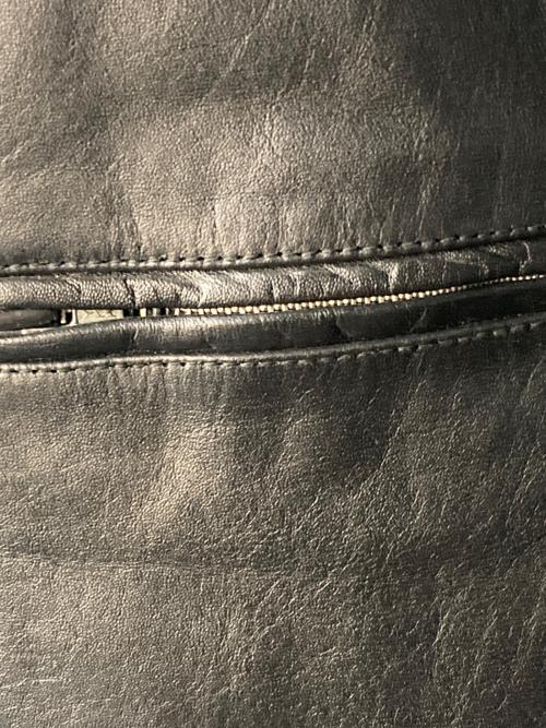 HORN WORKS（ホーンワークス）HORN WORKS (ホーンワークス) ライダースジャケット ブラック サイズ:XLの古着・服飾アイテム