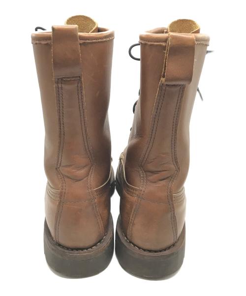 RUSSELL MOCCASIN（ラッセルモカシン）RUSSELL MOCCASIN (ラッセルモカシン) モックトゥワークブーツ ブラウン サイズ:8の古着・服飾アイテム