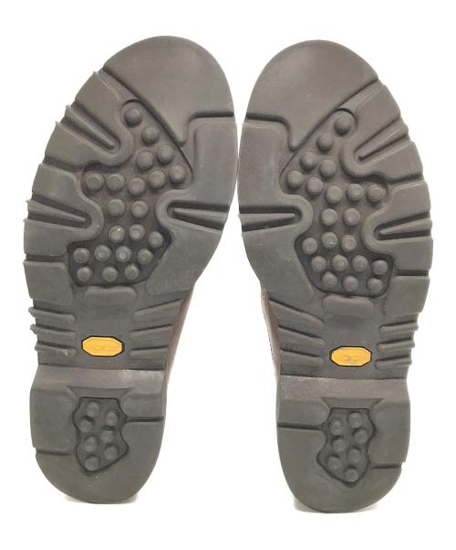 RUSSELL MOCCASIN（ラッセルモカシン）RUSSELL MOCCASIN (ラッセルモカシン) モックトゥワークブーツ ブラウン サイズ:8の古着・服飾アイテム