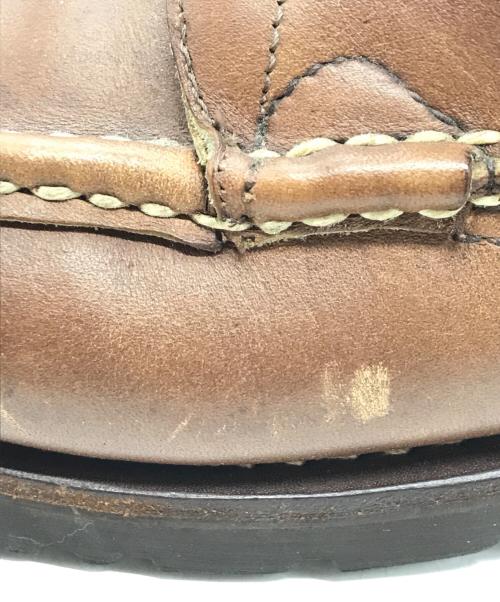 RUSSELL MOCCASIN（ラッセルモカシン）RUSSELL MOCCASIN (ラッセルモカシン) モックトゥワークブーツ ブラウン サイズ:8の古着・服飾アイテム
